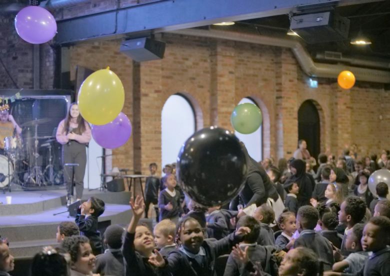 Festival celebrations at St Luke's Church